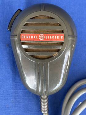 Em-10a Shure Brothers Vintage Ge Em10a Hand Mic For Ham Radio Or Harmonica