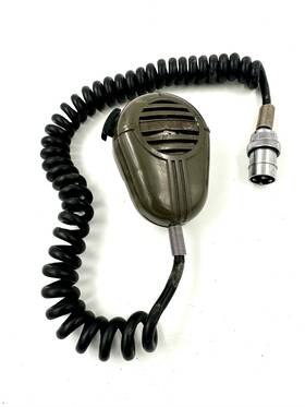Cr4ab Shure Brothers Microphone - Cb/ham Radio Vintage 4 Pin Untested