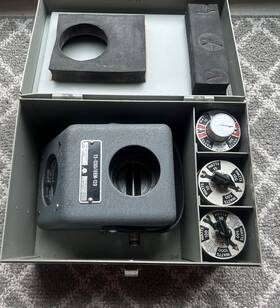 Urm-120 Sierra An/urm-120 Wattmeter 3 Slugs From 2mhz To 2000 Mhz Department Of The Navy