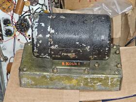 Bc-603 Signal Corps Field Tank Radio Receiver Power Supply