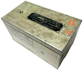Pe-104-a Signal Corps Us Army 1945 Wwii Power Converter Unit
