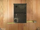 20559 Signal Serial Radio Receiver Vintage Army Us Western Ww2 Electric Corps