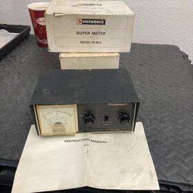 Fs-9dx Siltronix Wattmeter