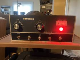 La-650 Siltronix Linear Amplifier Coaxial So239 Type Input And Output Connectors