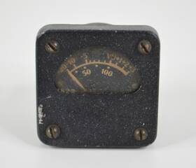 R-390a Simpson 182r Collins Communications Receiver Vu Line Level Meter