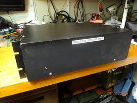 Q-322d Sinclair Uhf Repeater Duplexer