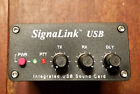 Sl-usb-8rsignalink Slusb8r Tigertronics Usb Interface With Pin Round Mic Connector