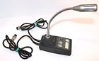 Sm-8 Icom Nice Desk Microphone Mike Cables And Box
