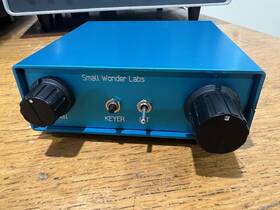 Dsw-2 Small Wonder Labs 20 Meter Qrp Cw Transceiver