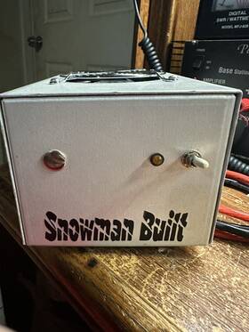 2xhg2879 Snowman Linear Amplifier Inch