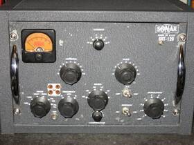 Srt-120p Sonar Tube Transmitter With Power Supply 3-30mhz Phone-cw