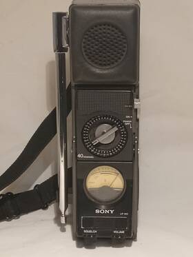 Icb-680 Sony Handheld Cb Radio Transceiver Untested Vintage Portable Two-way