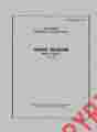 Sp-600 Hammarlund Four Manual Set Series Radios