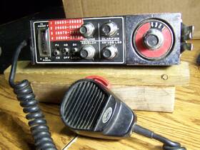 12604614 Spartan 10 Meter Mobile Ham Radio See Pictures