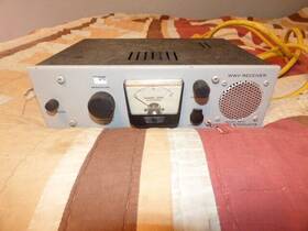 Sr12 Specific Products Sr7h Vintage Wwv Receiver Model