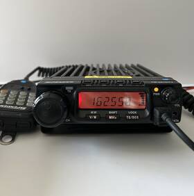 Tm-481dtv Spender Vhf 2-meter Mobile Ham Radio Transceiver Tested Working
