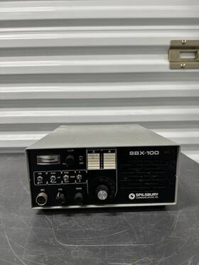 Sbx-100 Spilsbury Communications Ltd. Receiver Ham Radio