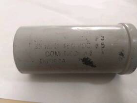 D42974 Sprague Rare Dual Section Capacitor With Octal Base 35uf 450v Made In Usa