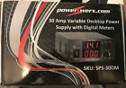 30desktop Sps-30dm Powerwerx Variable Amp Desktop Power Supply Digital Meters