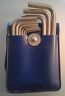 Ss-408 Bristol Piece Spline Wrench Set In Case Vintage Ham Radio