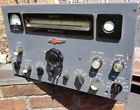 Ssb-100f Eldico Rare Vintage Ham Tube Radio Transmitter Needs Restored