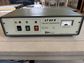 Lt23s Ssb Electronics 1296 Mhz Transverter - 144 If 10w Output