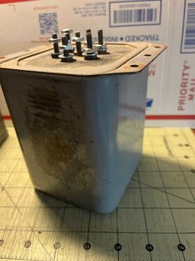 292-367-8g1 Stancor 7.5 Volts 25 Amps F-725 Filament Transformer Good Working Condition