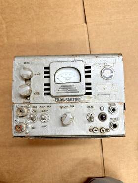 St-203-a Stancor Transmitter Tube Radio Phone Mobile 6v6