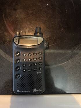 C510a Standard Fm Transceiver Black Band Receiver