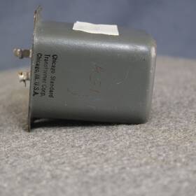 Rs-1540 Standard Chicago Inductor Filter Choke 13.6 Henry 460 Ohm Tested