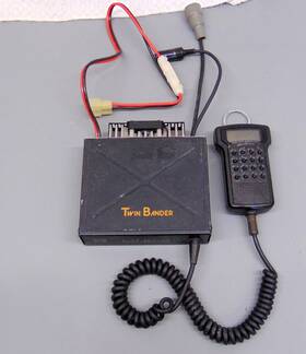 C5718da Standard Cmp843a Dual Band 2m 70cm Mobile Remote Control Mic-as-is