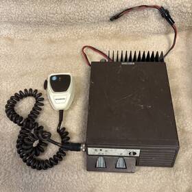 C767l Standard Communications Vintage Uhf-fm Mobile Radio 2 Channel Japan