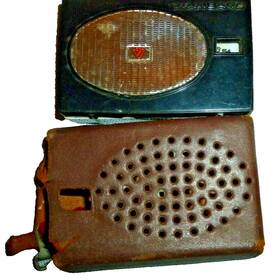 Sr-f410 Standard Radio Corp Vintage Am Made In Japan 60s - Rare