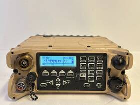 St-6070 Stealth Telecom Rare M/hv Transceiver
