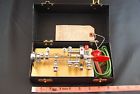 168555 Stock Bug Telegraph Mint Key Vintage .168555 Vibroplex Used