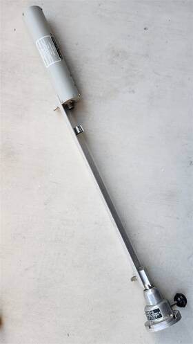 91183-2 Stoddart Aircraft Radio Co. Capacitive Probe Nm-40a With Mounting And Extension