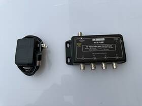 Mca104m Stridsberg Engineering 4-port Hf Receiver Multicoupler-mca104m-stridsberg Eng - Bnc Female Connectors
