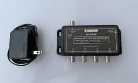 Mca2024m Stridsberg Engineering Vhf/uhf 4-port Receiver Multicoupler 25 Mhz To 1 Ghz - Bnc Female Connectors