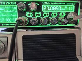 Sr-955hpc Stryker 9550160600207 10 Meter Amateur Radio