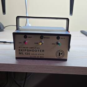 Ml-125 Subminiature Instruments Corp. Ml 125 Solid State Bi-linear Amplifier 3.5-30 Mhz