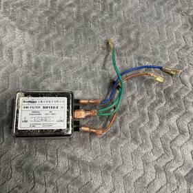 Sh192-2 Sunhenry Emi Filter - Used/untested Leads Included