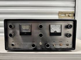 Tr-6-ssb Supreme Ssb-6 Vintage Ham Radio Transmitter 6146 Tube