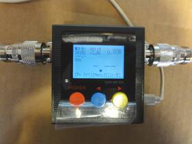 Sw-102 Surecom Digital Uhf/vhf Power And Swr Meter 125-525mhz With Usb Cable