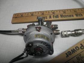 Sd3053 Surplus Coaxial Antenna Relay 12vdc Female Connectors