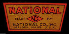 Sw-5 National Short-wave Receiver With Coils