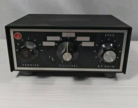 405x Swan Vintage Model Mars Crystal Oscillator - Ham Radio Equipment