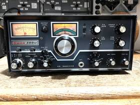 117xc Swan 500cx Hf Transceiver W. P.s. Nice Condition - Tested And Working