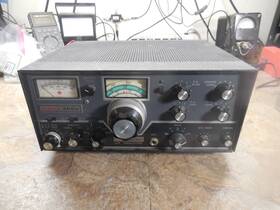 Ss-16 Swan 500cx Ham Transceiver Hf Untested As-is Only No Ps Nar Filt