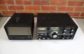 500cx-ssb Swan 500cx Ssb Transceiver With Matching Power Supply