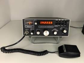 Swan Astro-a150 Astro 150 Ssb Transceiver Ham Radio W Hand Microphone A150 522